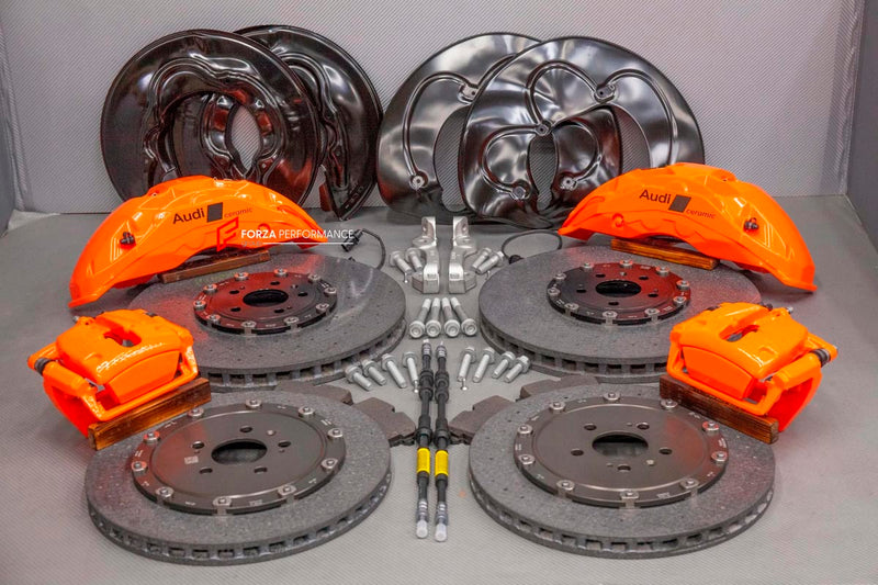 CARBON CERAMIC BIG BRAKE KIT for AUDI RS6 C7 2013 - 2018