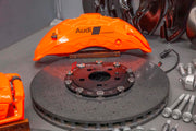 CARBON CERAMIC BIG BRAKE KIT for BIG BRAKE KIT for AUDI RS6 C7 2013 - 2018

Forza Performance Group offers various types of big brake kits, all types of aftermarket brake calipers, as well as genuine original brands of all types, such as AP Racing, Brembo, Akebono, AMG, M Performance, Audi, Porsche, Lamborghini, Toyota TRD, etc.

Material: Carbon Ceramic

Current set includes:

2x Authentic Akebono 10 Pot Front Brake Calipers
2x 1 pot Rear Brake Calipers
2x Front Brake Discs 420 mm

2x Rear Brake Discs 370 