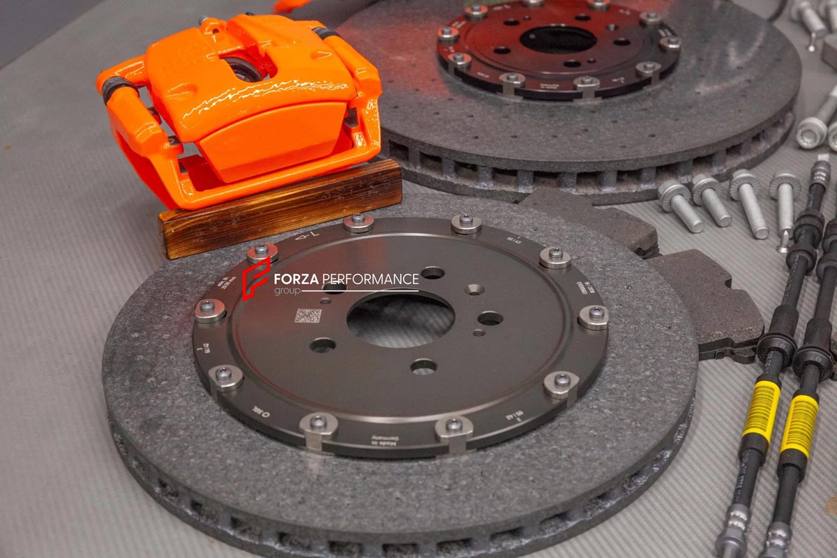 CARBON CERAMIC BIG BRAKE KIT for BIG BRAKE KIT for AUDI RS6 C7 2013 - 2018

Forza Performance Group offers various types of big brake kits, all types of aftermarket brake calipers, as well as genuine original brands of all types, such as AP Racing, Brembo, Akebono, AMG, M Performance, Audi, Porsche, Lamborghini, Toyota TRD, etc.

Material: Carbon Ceramic

Current set includes:

2x Authentic Akebono 10 Pot Front Brake Calipers
2x 1 pot Rear Brake Calipers
2x Front Brake Discs 420 mm

2x Rear Brake Discs 370 