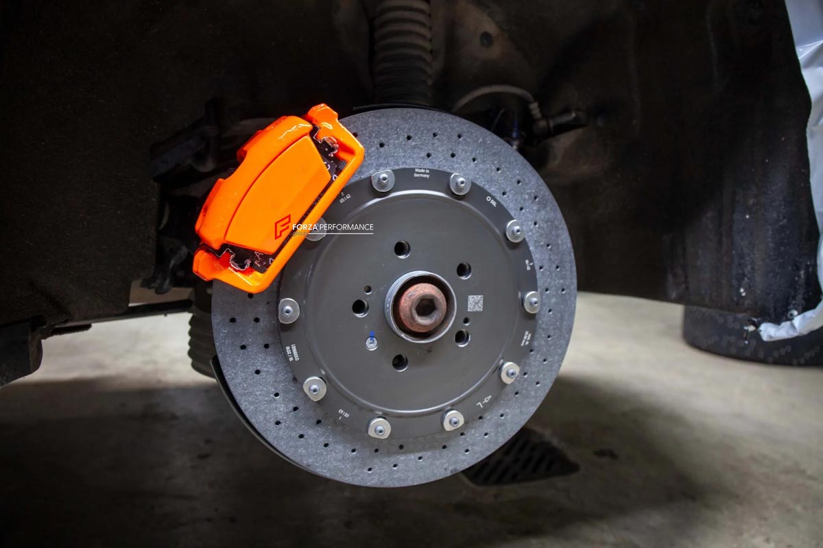 CARBON CERAMIC BIG BRAKE KIT for BIG BRAKE KIT for AUDI RS6 C7 2013 - 2018

Forza Performance Group offers various types of big brake kits, all types of aftermarket brake calipers, as well as genuine original brands of all types, such as AP Racing, Brembo, Akebono, AMG, M Performance, Audi, Porsche, Lamborghini, Toyota TRD, etc.

Material: Carbon Ceramic

Current set includes:

2x Authentic Akebono 10 Pot Front Brake Calipers
2x 1 pot Rear Brake Calipers
2x Front Brake Discs 420 mm

2x Rear Brake Discs 370 