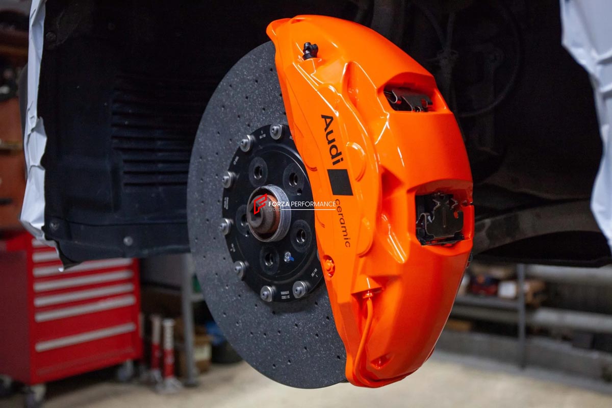 CARBON CERAMIC BIG BRAKE KIT for BIG BRAKE KIT for AUDI RS6 C7 2013 - 2018

Forza Performance Group offers various types of big brake kits, all types of aftermarket brake calipers, as well as genuine original brands of all types, such as AP Racing, Brembo, Akebono, AMG, M Performance, Audi, Porsche, Lamborghini, Toyota TRD, etc.

Material: Carbon Ceramic

Current set includes:

2x Authentic Akebono 10 Pot Front Brake Calipers
2x 1 pot Rear Brake Calipers
2x Front Brake Discs 420 mm

2x Rear Brake Discs 370 