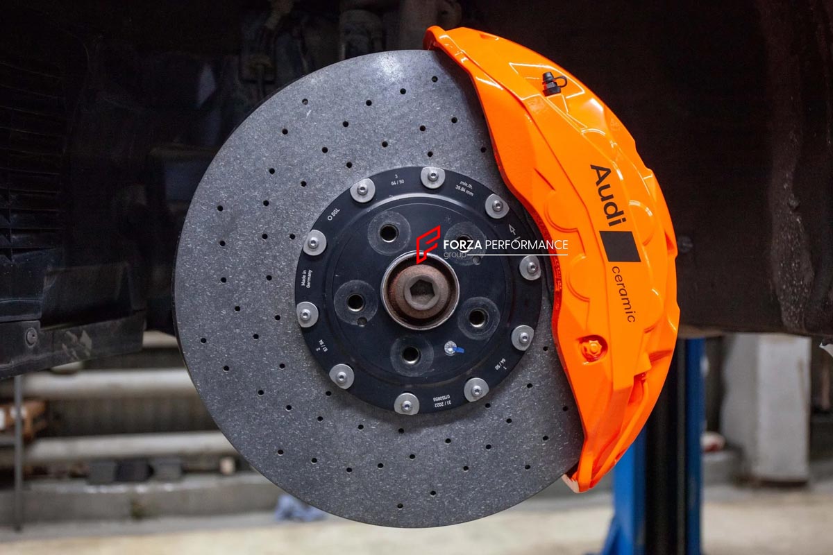 CARBON CERAMIC BIG BRAKE KIT for BIG BRAKE KIT for AUDI RS6 C7 2013 - 2018

Forza Performance Group offers various types of big brake kits, all types of aftermarket brake calipers, as well as genuine original brands of all types, such as AP Racing, Brembo, Akebono, AMG, M Performance, Audi, Porsche, Lamborghini, Toyota TRD, etc.

Material: Carbon Ceramic

Current set includes:

2x Authentic Akebono 10 Pot Front Brake Calipers
2x 1 pot Rear Brake Calipers
2x Front Brake Discs 420 mm

2x Rear Brake Discs 370 