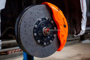 CARBON CERAMIC BIG BRAKE KIT for BIG BRAKE KIT for AUDI RS6 C7 2013 - 2018

Forza Performance Group offers various types of big brake kits, all types of aftermarket brake calipers, as well as genuine original brands of all types, such as AP Racing, Brembo, Akebono, AMG, M Performance, Audi, Porsche, Lamborghini, Toyota TRD, etc.

Material: Carbon Ceramic

Current set includes:

2x Authentic Akebono 10 Pot Front Brake Calipers
2x 1 pot Rear Brake Calipers
2x Front Brake Discs 420 mm

2x Rear Brake Discs 370 