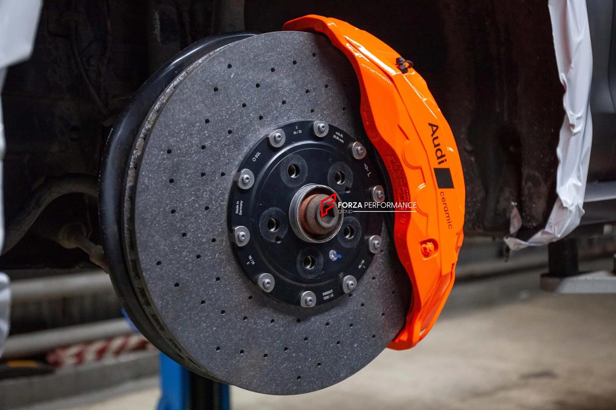 CARBON CERAMIC BIG BRAKE KIT for BIG BRAKE KIT for AUDI RS6 C7 2013 - 2018

Forza Performance Group offers various types of big brake kits, all types of aftermarket brake calipers, as well as genuine original brands of all types, such as AP Racing, Brembo, Akebono, AMG, M Performance, Audi, Porsche, Lamborghini, Toyota TRD, etc.

Material: Carbon Ceramic

Current set includes:

2x Authentic Akebono 10 Pot Front Brake Calipers
2x 1 pot Rear Brake Calipers
2x Front Brake Discs 420 mm

2x Rear Brake Discs 370 