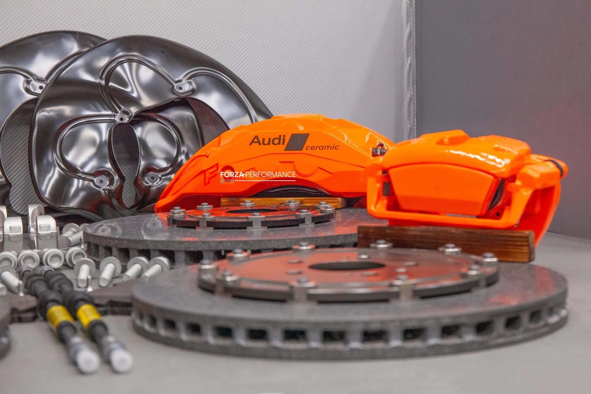 CARBON CERAMIC BIG BRAKE KIT for BIG BRAKE KIT for AUDI RS6 C7 2013 - 2018

Forza Performance Group offers various types of big brake kits, all types of aftermarket brake calipers, as well as genuine original brands of all types, such as AP Racing, Brembo, Akebono, AMG, M Performance, Audi, Porsche, Lamborghini, Toyota TRD, etc.

Material: Carbon Ceramic

Current set includes:

2x Authentic Akebono 10 Pot Front Brake Calipers
2x 1 pot Rear Brake Calipers
2x Front Brake Discs 420 mm

2x Rear Brake Discs 370 