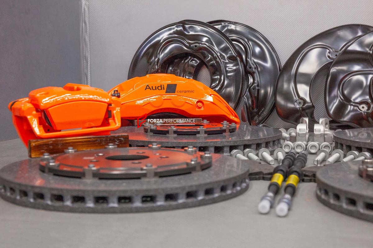CARBON CERAMIC BIG BRAKE KIT for BIG BRAKE KIT for AUDI RS6 C7 2013 - 2018

Forza Performance Group offers various types of big brake kits, all types of aftermarket brake calipers, as well as genuine original brands of all types, such as AP Racing, Brembo, Akebono, AMG, M Performance, Audi, Porsche, Lamborghini, Toyota TRD, etc.

Material: Carbon Ceramic

Current set includes:

2x Authentic Akebono 10 Pot Front Brake Calipers
2x 1 pot Rear Brake Calipers
2x Front Brake Discs 420 mm

2x Rear Brake Discs 370 