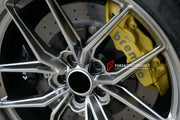 CARBON CERAMIC BIG BRAKE KIT for BIG BRAKE KIT for BMW 3 SERIES TOURING G21  2019+

Forza Performance Group offers various types of big brake kits, all types of aftermarket brake calipers, as well as genuine original brands of all types, such as AP Racing, Brembo, Akebono, AMG, M Performance, Audi, Porsche, Lamborghini, Toyota TRD, etc.

Material: Carbon Ceramic

Current set includes:

2x Authentic Brembo GT6 6 Pot Front Brake Calipers

2x Front Brake Discs 380 mm

2x Brake Caliper Adapters
2x Brake Pads

P