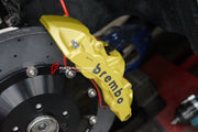 CARBON CERAMIC BIG BRAKE KIT for BIG BRAKE KIT for BMW 3 SERIES TOURING G21  2019+

Forza Performance Group offers various types of big brake kits, all types of aftermarket brake calipers, as well as genuine original brands of all types, such as AP Racing, Brembo, Akebono, AMG, M Performance, Audi, Porsche, Lamborghini, Toyota TRD, etc.

Material: Carbon Ceramic

Current set includes:

2x Authentic Brembo GT6 6 Pot Front Brake Calipers

2x Front Brake Discs 380 mm

2x Brake Caliper Adapters
2x Brake Pads

P