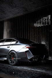 CARBON CERAMIC BIG BRAKE KIT for BIG BRAKE KIT for BMW M5 G90 G99 2024+

Forza Performance Group offers various types of big brake kits, all types of aftermarket brake calipers, as well as genuine original brands of all types, such as AP Racing, Brembo, Akebono, AMG, M Performance, Audi, Porsche, Lamborghini, Toyota TRD, etc.

Material: Carbon Ceramic

Current set includes:

2x Authentic Akebono 10 Pot Front Brake Calipers
2x Authentic Brembo 4 pot Rear Brake Calipers with EPB
2x Front Brake Discs

2x Rear 
