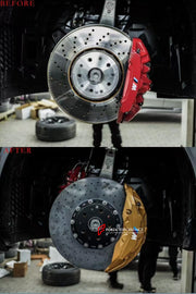 CARBON CERAMIC BIG BRAKE KIT for BIG BRAKE KIT for BMW M5 G90 G99 2024+

Forza Performance Group offers various types of big brake kits, all types of aftermarket brake calipers, as well as genuine original brands of all types, such as AP Racing, Brembo, Akebono, AMG, M Performance, Audi, Porsche, Lamborghini, Toyota TRD, etc.

Material: Carbon Ceramic

Current set includes:

2x Authentic Akebono 10 Pot Front Brake Calipers
2x Authentic Brembo 4 pot Rear Brake Calipers with EPB
2x Front Brake Discs

2x Rear 