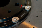 CARBON CERAMIC BIG BRAKE KIT for BIG BRAKE KIT for BMW M5 G90 G99 2024+

Forza Performance Group offers various types of big brake kits, all types of aftermarket brake calipers, as well as genuine original brands of all types, such as AP Racing, Brembo, Akebono, AMG, M Performance, Audi, Porsche, Lamborghini, Toyota TRD, etc.

Material: Carbon Ceramic

Current set includes:

2x Authentic Akebono 10 Pot Front Brake Calipers
2x Authentic Brembo 4 pot Rear Brake Calipers with EPB
2x Front Brake Discs

2x Rear 