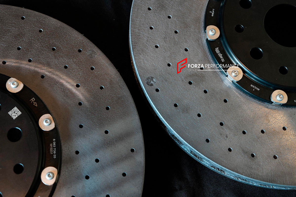 CARBON CERAMIC BIG BRAKE KIT for BIG BRAKE KIT for BMW M5 G90 G99 2024+

Forza Performance Group offers various types of big brake kits, all types of aftermarket brake calipers, as well as genuine original brands of all types, such as AP Racing, Brembo, Akebono, AMG, M Performance, Audi, Porsche, Lamborghini, Toyota TRD, etc.

Material: Carbon Ceramic

Current set includes:

2x Authentic Akebono 10 Pot Front Brake Calipers
2x Authentic Brembo 4 pot Rear Brake Calipers with EPB
2x Front Brake Discs

2x Rear 