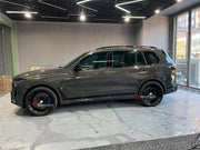 CARBON CERAMIC BIG BRAKE KIT for BIG BRAKE KIT for BMW X7 G07 LCI 2022+

Forza Performance Group offers various types of big brake kits, all types of aftermarket brake calipers, as well as genuine original brands of all types, such as AP Racing, Brembo, Akebono, AMG, M Performance, Audi, Porsche, Lamborghini, Toyota TRD, etc.

Material: Carbon Ceramic

Current set includes:

2x Authentic Akebono 10 Pot Front Brake Calipers
2x 4 pot Rear Brake Calipers with EPB
2x Front Brake Discs 440 mm

2x Rear Brake Disc