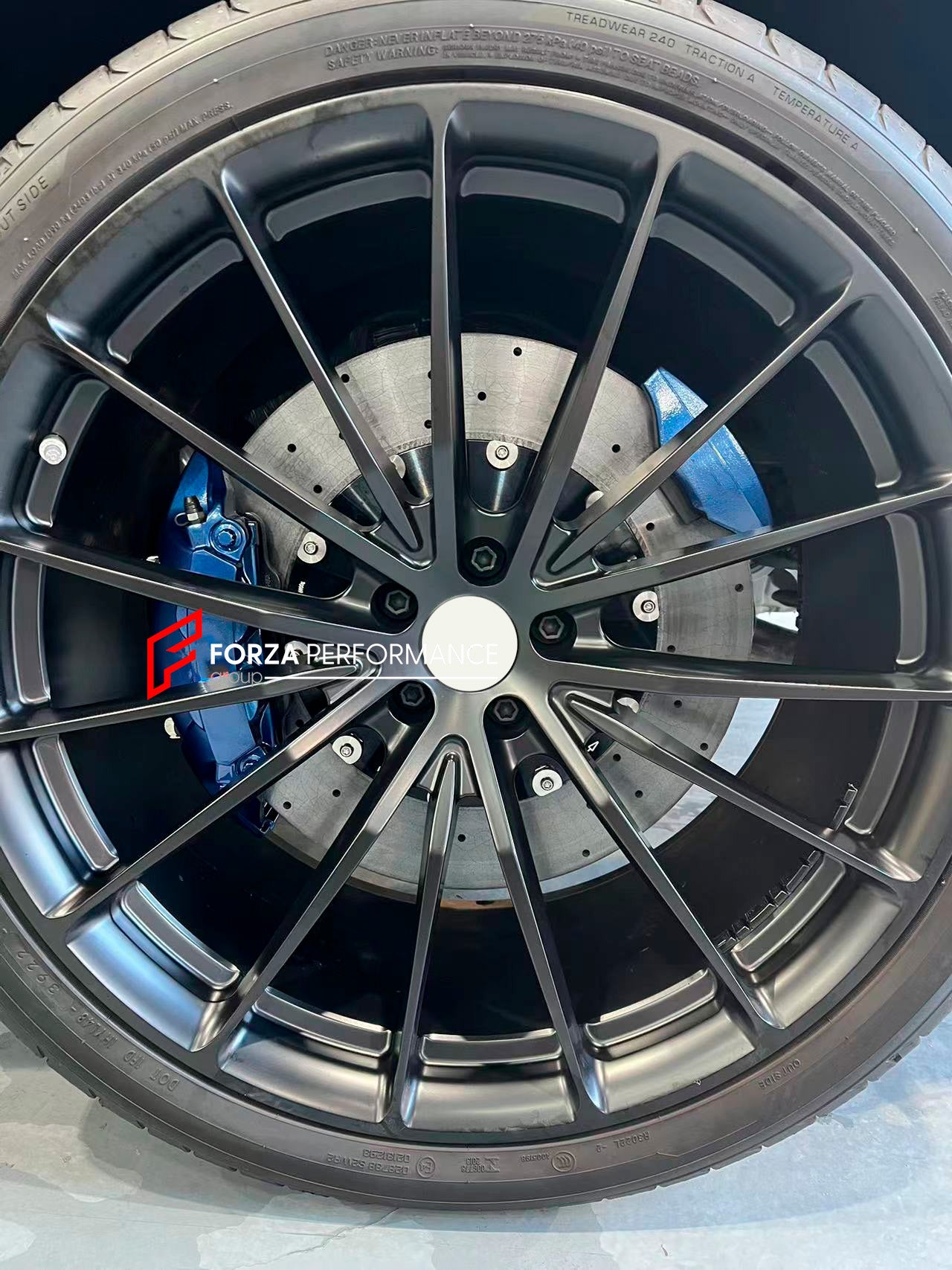 CARBON CERAMIC BIG BRAKE KIT for BIG BRAKE KIT for BMW X7 G07 LCI 2022+

Forza Performance Group offers various types of big brake kits, all types of aftermarket brake calipers, as well as genuine original brands of all types, such as AP Racing, Brembo, Akebono, AMG, M Performance, Audi, Porsche, Lamborghini, Toyota TRD, etc.

Material: Carbon Ceramic

Current set includes:

2x Authentic Akebono 10 Pot Front Brake Calipers
2x 4 pot Rear Brake Calipers with EPB
2x Front Brake Discs 440 mm

2x Rear Brake Disc