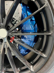 CARBON CERAMIC BIG BRAKE KIT for BIG BRAKE KIT for BMW X7 G07 LCI 2022+

Forza Performance Group offers various types of big brake kits, all types of aftermarket brake calipers, as well as genuine original brands of all types, such as AP Racing, Brembo, Akebono, AMG, M Performance, Audi, Porsche, Lamborghini, Toyota TRD, etc.

Material: Carbon Ceramic

Current set includes:

2x Authentic Akebono 10 Pot Front Brake Calipers
2x 4 pot Rear Brake Calipers with EPB
2x Front Brake Discs 440 mm

2x Rear Brake Disc