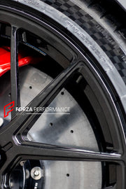 CARBON CERAMIC BIG BRAKE KIT for BIG BRAKE KIT for TESLA MODEL S PLAID 2021+

Forza Performance Group offers various types of big brake kits, all types of aftermarket brake calipers, as well as genuine original brands of all types, such as AP Racing, Brembo, Akebono, AMG, M Performance, Audi, Porsche, Lamborghini, Toyota TRD, etc.

Material: Carbon Ceramic

Current set includes:

2x Authentic Akebono 10 Pot Front Brake Calipers

2x Front Brake Discs 420 mm

2x Brake Caliper Adapters
2x Brake Pads

PLEASE IN