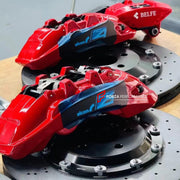 CARBON CERAMIC BIG BRAKE KIT for BMW 5-SERIES 540i G30 LCI 2020 - 2024

Forza Performance Group offers various types of big brake kits, all types of aftermarket brake calipers, as well as genuine original brands of all types, such as AP Racing, Brembo, Akebono, AMG, M Performance, Audi, Porsche, Lamborghini, Toyota TRD, etc.

Material: Carbon Ceramic

Current set includes:

2x Authentic Alcon AC6 6 Pot Front Brake Calipers

2x Authentic Alcon RC4 4 pot Rear Brake Calipers
2x Authentic Belfe Electric Parking