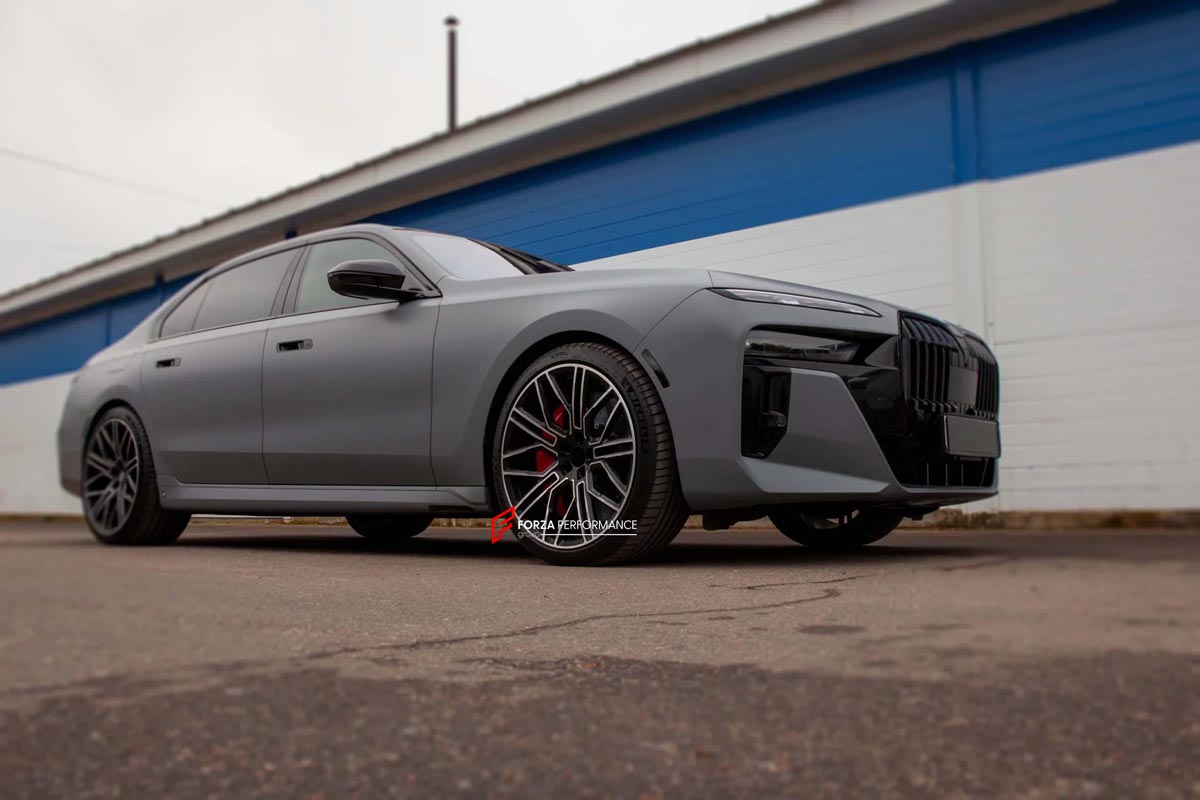 CARBON CERAMIC BIG BRAKE KIT for BMW 7 SERIES G70 2022+
Forza Performance Group offers various types of big brake kits, all types of aftermarket brake calipers, as well as genuine original brands of all types, such as AP Racing, Brembo, Akebono, AMG, M Performance, Audi, Porsche, Lamborghini, Toyota TRD, etc.
Material: Carbon Ceramic
Current set includes:
2x 10 Pot Front Brake Calipers
2x 4 pot Rear Brake Calipers
2x Front Brake Discs 440 mm
2x Rear Brake Discs 410 mm
2x Brake Caliper Adapters
2x Brake