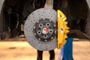 CARBON CERAMIC BIG BRAKE KIT for BMW 8 SERIES M850i G14 G15 G16 2018 - 2022

Forza Performance Group offers various types of big brake kits, all types of aftermarket brake calipers, as well as genuine original brands of all types, such as AP Racing, Brembo, Akebono, AMG, M Performance, Audi, Porsche, Lamborghini, Toyota TRD, etc.

Material: Carbon Ceramic

Current set includes:

2x Authentic Brembo 6 Pot Front Brake Calipers
2x 1 pot Rear Brake Calipers
2x Front Brake Discs 400 mm

2x Rear Brake Discs 398 m