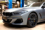 CARBON CERAMIC BIG BRAKE KIT for BMW 8 SERIES M850i G14 G15 G16 2018 - 2022

Forza Performance Group offers various types of big brake kits, all types of aftermarket brake calipers, as well as genuine original brands of all types, such as AP Racing, Brembo, Akebono, AMG, M Performance, Audi, Porsche, Lamborghini, Toyota TRD, etc.

Material: Carbon Ceramic

Current set includes:

2x Authentic Brembo 6 Pot Front Brake Calipers
2x 1 pot Rear Brake Calipers
2x Front Brake Discs 400 mm

2x Rear Brake Discs 398 m