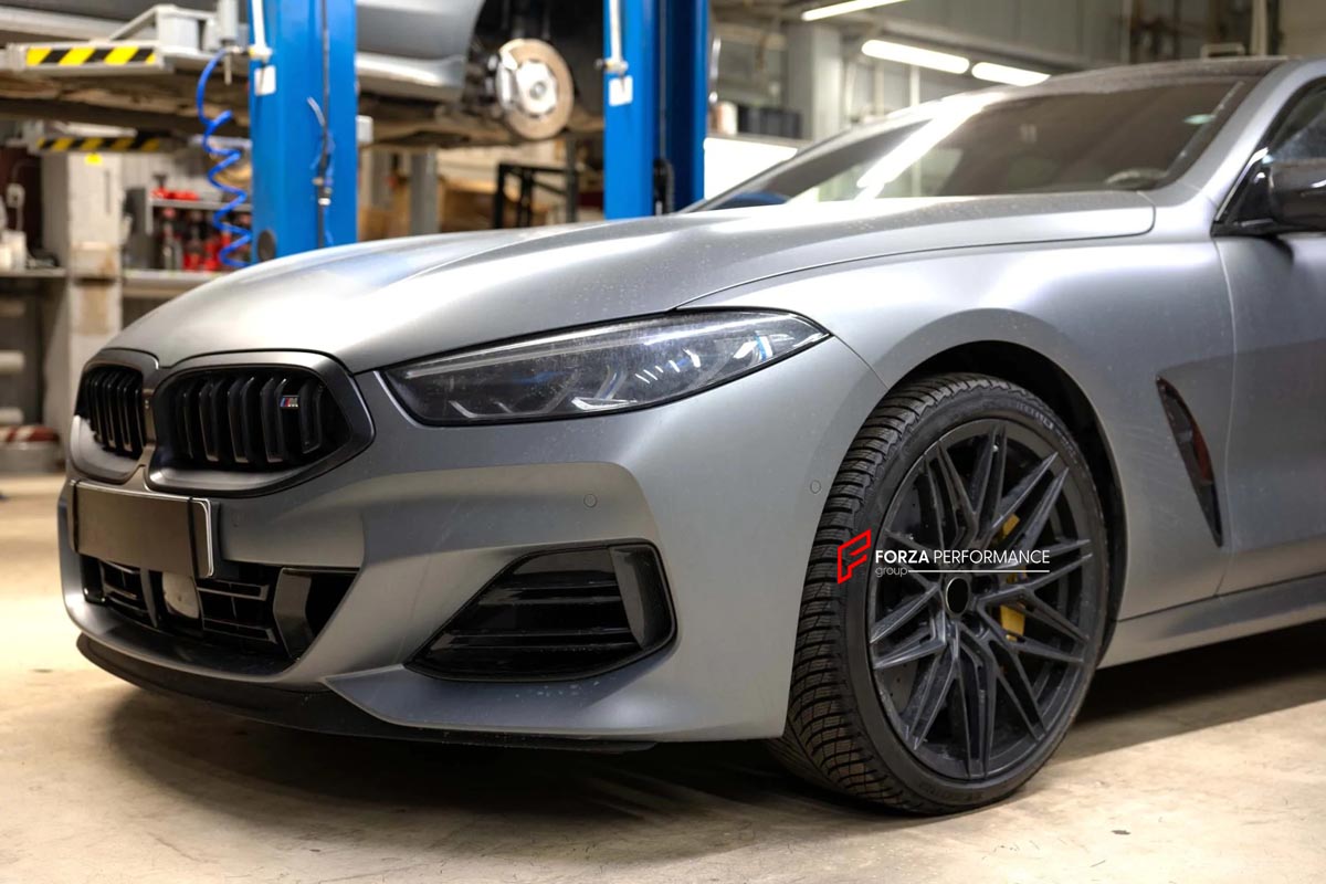CARBON CERAMIC BIG BRAKE KIT for BMW 8 SERIES M850i G14 G15 G16 2018 - 2022

Forza Performance Group offers various types of big brake kits, all types of aftermarket brake calipers, as well as genuine original brands of all types, such as AP Racing, Brembo, Akebono, AMG, M Performance, Audi, Porsche, Lamborghini, Toyota TRD, etc.

Material: Carbon Ceramic

Current set includes:

2x Authentic Brembo 6 Pot Front Brake Calipers
2x 1 pot Rear Brake Calipers
2x Front Brake Discs 400 mm

2x Rear Brake Discs 398 m