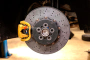 CARBON CERAMIC BIG BRAKE KIT for BMW 8 SERIES M850i G14 G15 G16 2018 - 2022

Forza Performance Group offers various types of big brake kits, all types of aftermarket brake calipers, as well as genuine original brands of all types, such as AP Racing, Brembo, Akebono, AMG, M Performance, Audi, Porsche, Lamborghini, Toyota TRD, etc.

Material: Carbon Ceramic

Current set includes:

2x Authentic Brembo 6 Pot Front Brake Calipers
2x 1 pot Rear Brake Calipers
2x Front Brake Discs 400 mm

2x Rear Brake Discs 398 m