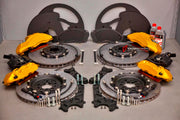 CARBON CERAMIC BIG BRAKE KIT for BMW M3 COMPETITION G80 2020 - 2024

Forza Performance Group offers various types of big brake kits, all types of aftermarket brake calipers, as well as genuine original brands of all types, such as AP Racing, Brembo, Akebono, AMG, M Performance, Audi, Porsche, Lamborghini, Toyota TRD, etc.

Material: Carbon Ceramic

Current set includes:

2x 6 Pot Front Brake Calipers

2x 4 pot Rear Brake Calipers
2x Front Brake Discs 400 mm
2x Rear Brake Discs 380 mm
2x Brake Caliper Adapte