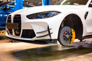 CARBON CERAMIC BIG BRAKE KIT for BMW M3 COMPETITION G80 2020 - 2024

Forza Performance Group offers various types of big brake kits, all types of aftermarket brake calipers, as well as genuine original brands of all types, such as AP Racing, Brembo, Akebono, AMG, M Performance, Audi, Porsche, Lamborghini, Toyota TRD, etc.

Material: Carbon Ceramic

Current set includes:

2x 6 Pot Front Brake Calipers

2x 4 pot Rear Brake Calipers
2x Front Brake Discs 400 mm
2x Rear Brake Discs 380 mm
2x Brake Caliper Adapte