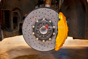 CARBON CERAMIC BIG BRAKE KIT for BMW M3 COMPETITION G80 2020 - 2024

Forza Performance Group offers various types of big brake kits, all types of aftermarket brake calipers, as well as genuine original brands of all types, such as AP Racing, Brembo, Akebono, AMG, M Performance, Audi, Porsche, Lamborghini, Toyota TRD, etc.

Material: Carbon Ceramic

Current set includes:

2x 6 Pot Front Brake Calipers

2x 4 pot Rear Brake Calipers
2x Front Brake Discs 400 mm
2x Rear Brake Discs 380 mm
2x Brake Caliper Adapte