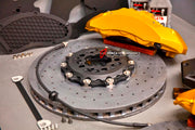 CARBON CERAMIC BIG BRAKE KIT for BMW M3 COMPETITION G80 2020 - 2024

Forza Performance Group offers various types of big brake kits, all types of aftermarket brake calipers, as well as genuine original brands of all types, such as AP Racing, Brembo, Akebono, AMG, M Performance, Audi, Porsche, Lamborghini, Toyota TRD, etc.

Material: Carbon Ceramic

Current set includes:

2x 6 Pot Front Brake Calipers

2x 4 pot Rear Brake Calipers
2x Front Brake Discs 400 mm
2x Rear Brake Discs 380 mm
2x Brake Caliper Adapte