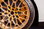 CARBON CERAMIC BIG BRAKE KIT for BMW M3 COMPETITION G80 2020 - 2024

Forza Performance Group offers various types of big brake kits, all types of aftermarket brake calipers, as well as genuine original brands of all types, such as AP Racing, Brembo, Akebono, AMG, M Performance, Audi, Porsche, Lamborghini, Toyota TRD, etc.

Material: Carbon Ceramic

Current set includes:

2x 6 Pot Front Brake Calipers

2x 4 pot Rear Brake Calipers
2x Front Brake Discs 400 mm
2x Rear Brake Discs 380 mm
2x Brake Caliper Adapte