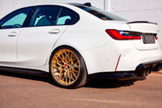 CARBON CERAMIC BIG BRAKE KIT for BMW M3 COMPETITION G80 2020 - 2024

Forza Performance Group offers various types of big brake kits, all types of aftermarket brake calipers, as well as genuine original brands of all types, such as AP Racing, Brembo, Akebono, AMG, M Performance, Audi, Porsche, Lamborghini, Toyota TRD, etc.

Material: Carbon Ceramic

Current set includes:

2x 6 Pot Front Brake Calipers

2x 4 pot Rear Brake Calipers
2x Front Brake Discs 400 mm
2x Rear Brake Discs 380 mm
2x Brake Caliper Adapte