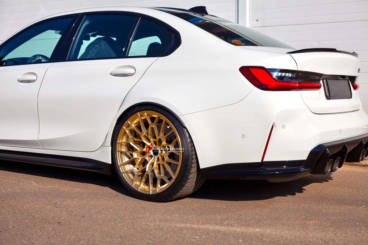 CARBON CERAMIC BIG BRAKE KIT for BMW M3 COMPETITION G80 2020 - 2024

Forza Performance Group offers various types of big brake kits, all types of aftermarket brake calipers, as well as genuine original brands of all types, such as AP Racing, Brembo, Akebono, AMG, M Performance, Audi, Porsche, Lamborghini, Toyota TRD, etc.

Material: Carbon Ceramic

Current set includes:

2x 6 Pot Front Brake Calipers

2x 4 pot Rear Brake Calipers
2x Front Brake Discs 400 mm
2x Rear Brake Discs 380 mm
2x Brake Caliper Adapte