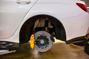 CARBON CERAMIC BIG BRAKE KIT for BMW M3 COMPETITION G80 2020 - 2024

Forza Performance Group offers various types of big brake kits, all types of aftermarket brake calipers, as well as genuine original brands of all types, such as AP Racing, Brembo, Akebono, AMG, M Performance, Audi, Porsche, Lamborghini, Toyota TRD, etc.

Material: Carbon Ceramic

Current set includes:

2x 6 Pot Front Brake Calipers

2x 4 pot Rear Brake Calipers
2x Front Brake Discs 400 mm
2x Rear Brake Discs 380 mm
2x Brake Caliper Adapte