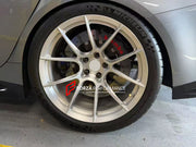 CARBON CERAMIC BIG BRAKE KIT for BMW M3 G80 FACELIFT 2024+

Forza Performance Group offers various types of big brake kits, all types of aftermarket brake calipers, as well as genuine original brands of all types, such as AP Racing, Brembo, Akebono, AMG, M Performance, Audi, Porsche, Lamborghini, Toyota TRD, etc.

Material: Carbon Ceramic

Current set includes:

2x Authentic Brembo GTS 6 Pot Front Brake Calipers

2x Authentic Brembo GTS 4 pot Rear Brake Calipers
2x Electronic Parking Brakes
2x Front Brake D