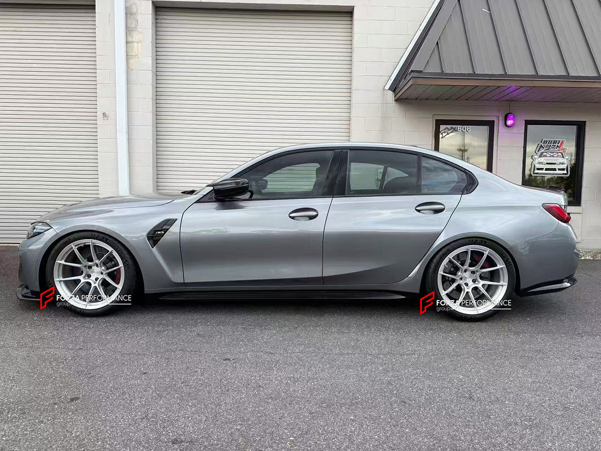 CARBON CERAMIC BIG BRAKE KIT for BMW M3 G80 FACELIFT 2024+

Forza Performance Group offers various types of big brake kits, all types of aftermarket brake calipers, as well as genuine original brands of all types, such as AP Racing, Brembo, Akebono, AMG, M Performance, Audi, Porsche, Lamborghini, Toyota TRD, etc.

Material: Carbon Ceramic

Current set includes:

2x Authentic Brembo GTS 6 Pot Front Brake Calipers

2x Authentic Brembo GTS 4 pot Rear Brake Calipers
2x Electronic Parking Brakes
2x Front Brake D
