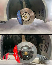 CARBON CERAMIC BIG BRAKE KIT for BMW M5 F90 2020+

Forza Performance Group offers various types of big brake kits, all types of aftermarket brake calipers, as well as genuine original brands of all types, such as AP Racing, Brembo, Akebono, AMG, M Performance, Audi, Porsche, Lamborghini, Toyota TRD, etc.

Material: Carbon Ceramic

Current set includes:

2x Authentic Brembo GT6 6 Pot Front Brake Calipers
2x Authentic Brembo GT4 4 pot Rear Brake Calipers
2x Authentic Brembo Electronic Handbrake
2x Front Brake