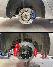CARBON CERAMIC BIG BRAKE KIT for BMW M5 F90 2020+

Forza Performance Group offers various types of big brake kits, all types of aftermarket brake calipers, as well as genuine original brands of all types, such as AP Racing, Brembo, Akebono, AMG, M Performance, Audi, Porsche, Lamborghini, Toyota TRD, etc.

Material: Carbon Ceramic

Current set includes:

2x Authentic Brembo GT6 6 Pot Front Brake Calipers
2x Authentic Brembo GT4 4 pot Rear Brake Calipers
2x Authentic Brembo Electronic Handbrake
2x Front Brake