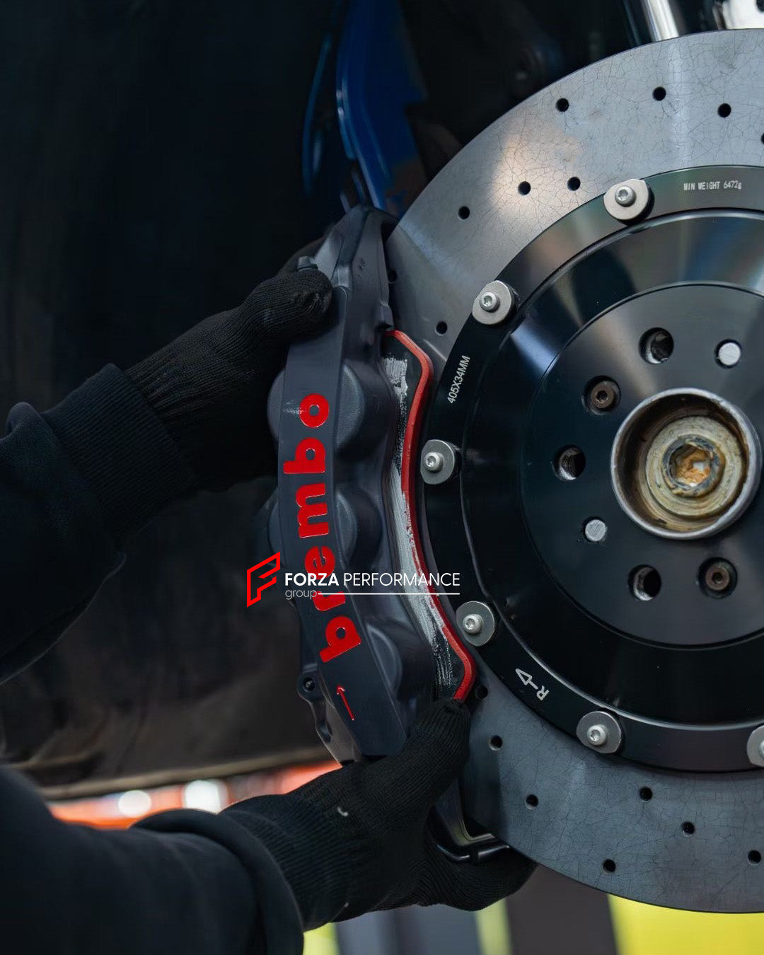 CARBON CERAMIC BIG BRAKE KIT for BMW X3M F97 2019+

Forza Performance Group offers various types of big brake kits, all types of aftermarket brake calipers, as well as genuine original brands of all types, such as AP Racing, Brembo, Akebono, AMG, M Performance, Audi, Porsche, Lamborghini, Toyota TRD, etc.

Material: Carbon Ceramic

Current set includes:

2x Authentic Brembo GTS 6 Pot Front Brake Calipers

2x Front Brake Discs 405 mm

2x Brake Caliper Adapters
2x Brake Pads

PLEASE INCLUDE YOUR VIN, MODEL AN