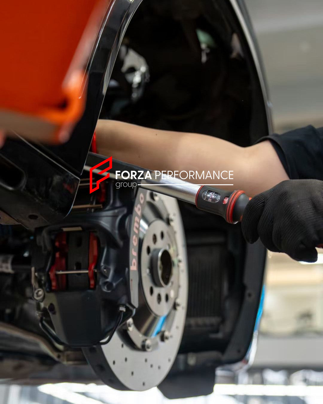 CARBON CERAMIC BIG BRAKE KIT for BMW X3M F97 2019+

Forza Performance Group offers various types of big brake kits, all types of aftermarket brake calipers, as well as genuine original brands of all types, such as AP Racing, Brembo, Akebono, AMG, M Performance, Audi, Porsche, Lamborghini, Toyota TRD, etc.

Material: Carbon Ceramic

Current set includes:

2x Authentic Brembo GTS 6 Pot Front Brake Calipers

2x Front Brake Discs 405 mm

2x Brake Caliper Adapters
2x Brake Pads

PLEASE INCLUDE YOUR VIN, MODEL AN