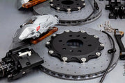 CARBON CERAMIC BIG BRAKE KIT for CADILLAC ESCALADE 2021 - 2024

Forza Performance Group offers various types of big brake kits, all types of aftermarket brake calipers, as well as genuine original brands of all types, such as AP Racing, Brembo, Akebono, AMG, M Performance, Audi, Porsche, Lamborghini, Toyota TRD, etc.

Material: Carbon Ceramic

Current set includes:

2x Authentic Akebono 10 pot Front Brake Calipers
2x Authentic Brembo 4 pot Rear Brake Calipers
2x Authentic Brembo Electronic Parking Brakes
2x