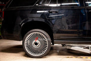 CARBON CERAMIC BIG BRAKE KIT for CADILLAC ESCALADE 2021 - 2024

Forza Performance Group offers various types of big brake kits, all types of aftermarket brake calipers, as well as genuine original brands of all types, such as AP Racing, Brembo, Akebono, AMG, M Performance, Audi, Porsche, Lamborghini, Toyota TRD, etc.

Material: Carbon Ceramic

Current set includes:

2x Authentic Akebono 10 pot Front Brake Calipers
2x Authentic Brembo 4 pot Rear Brake Calipers
2x Authentic Brembo Electronic Parking Brakes
2x