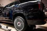 CARBON CERAMIC BIG BRAKE KIT for CADILLAC ESCALADE 2021 - 2024

Forza Performance Group offers various types of big brake kits, all types of aftermarket brake calipers, as well as genuine original brands of all types, such as AP Racing, Brembo, Akebono, AMG, M Performance, Audi, Porsche, Lamborghini, Toyota TRD, etc.

Material: Carbon Ceramic

Current set includes:

2x Authentic Akebono 10 pot Front Brake Calipers
2x Authentic Brembo 4 pot Rear Brake Calipers
2x Authentic Brembo Electronic Parking Brakes
2x