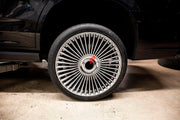 CARBON CERAMIC BIG BRAKE KIT for CADILLAC ESCALADE 2021 - 2024

Forza Performance Group offers various types of big brake kits, all types of aftermarket brake calipers, as well as genuine original brands of all types, such as AP Racing, Brembo, Akebono, AMG, M Performance, Audi, Porsche, Lamborghini, Toyota TRD, etc.

Material: Carbon Ceramic

Current set includes:

2x Authentic Akebono 10 pot Front Brake Calipers
2x Authentic Brembo 4 pot Rear Brake Calipers
2x Authentic Brembo Electronic Parking Brakes
2x