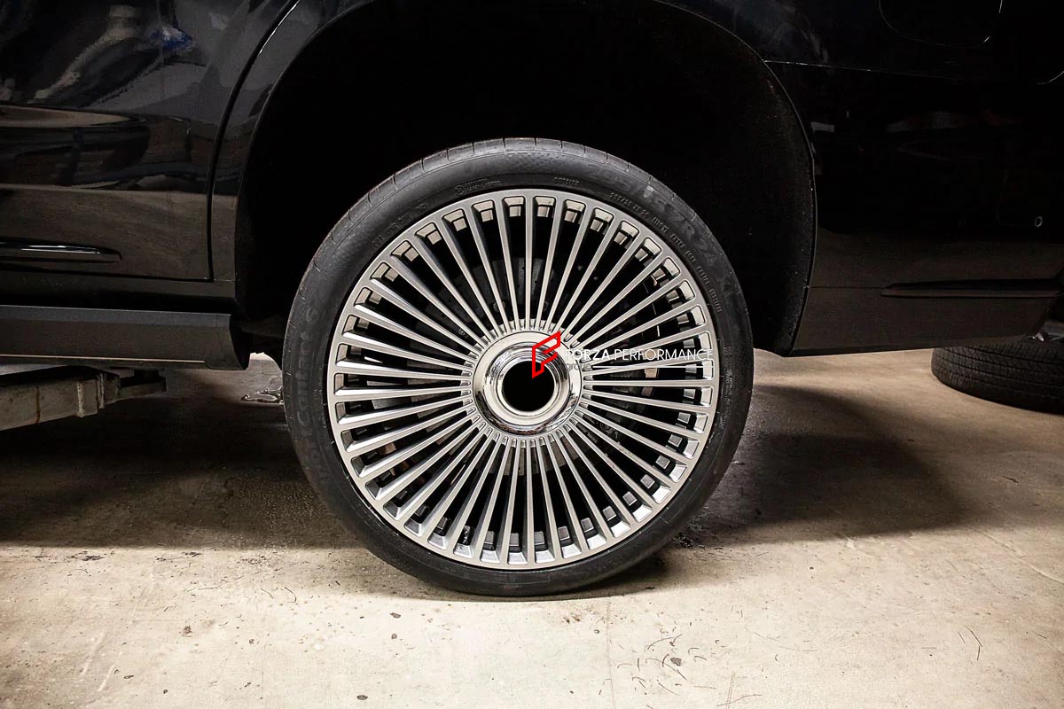 CARBON CERAMIC BIG BRAKE KIT for CADILLAC ESCALADE 2021 - 2024

Forza Performance Group offers various types of big brake kits, all types of aftermarket brake calipers, as well as genuine original brands of all types, such as AP Racing, Brembo, Akebono, AMG, M Performance, Audi, Porsche, Lamborghini, Toyota TRD, etc.

Material: Carbon Ceramic

Current set includes:

2x Authentic Akebono 10 pot Front Brake Calipers
2x Authentic Brembo 4 pot Rear Brake Calipers
2x Authentic Brembo Electronic Parking Brakes
2x