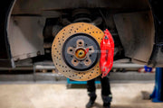 CARBON CERAMIC BIG BRAKE KIT for FERRARI 550 MARANELLO 1996 - 2002

Forza Performance Group offers various types of big brake kits, all types of aftermarket brake calipers, as well as genuine original brands of all types, such as AP Racing, Brembo, Akebono, AMG, M Performance, Audi, Porsche, Lamborghini, Toyota TRD, etc.

Material: Carbon Ceramic

Current set includes:

2x 6 Pot Front Brake Calipers

2x 4 pot Rear Brake Calipers
2x Front Brake Discs 355 mm
2x Rear Brake Discs 356 mm
2x Brake Caliper Adapter
