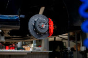 CARBON CERAMIC BIG BRAKE KIT for FERRARI 550 MARANELLO 1996 - 2002

Forza Performance Group offers various types of big brake kits, all types of aftermarket brake calipers, as well as genuine original brands of all types, such as AP Racing, Brembo, Akebono, AMG, M Performance, Audi, Porsche, Lamborghini, Toyota TRD, etc.

Material: Carbon Ceramic

Current set includes:

2x 6 Pot Front Brake Calipers

2x 4 pot Rear Brake Calipers
2x Front Brake Discs 355 mm
2x Rear Brake Discs 356 mm
2x Brake Caliper Adapter
