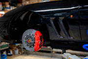 CARBON CERAMIC BIG BRAKE KIT for FERRARI 550 MARANELLO 1996 - 2002

Forza Performance Group offers various types of big brake kits, all types of aftermarket brake calipers, as well as genuine original brands of all types, such as AP Racing, Brembo, Akebono, AMG, M Performance, Audi, Porsche, Lamborghini, Toyota TRD, etc.

Material: Carbon Ceramic

Current set includes:

2x 6 Pot Front Brake Calipers

2x 4 pot Rear Brake Calipers
2x Front Brake Discs 355 mm
2x Rear Brake Discs 356 mm
2x Brake Caliper Adapter