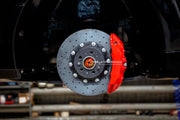 CARBON CERAMIC BIG BRAKE KIT for FERRARI 550 MARANELLO 1996 - 2002

Forza Performance Group offers various types of big brake kits, all types of aftermarket brake calipers, as well as genuine original brands of all types, such as AP Racing, Brembo, Akebono, AMG, M Performance, Audi, Porsche, Lamborghini, Toyota TRD, etc.

Material: Carbon Ceramic

Current set includes:

2x 6 Pot Front Brake Calipers

2x 4 pot Rear Brake Calipers
2x Front Brake Discs 355 mm
2x Rear Brake Discs 356 mm
2x Brake Caliper Adapter