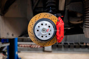 CARBON CERAMIC BIG BRAKE KIT for FERRARI 550 MARANELLO 1996 - 2002

Forza Performance Group offers various types of big brake kits, all types of aftermarket brake calipers, as well as genuine original brands of all types, such as AP Racing, Brembo, Akebono, AMG, M Performance, Audi, Porsche, Lamborghini, Toyota TRD, etc.

Material: Carbon Ceramic

Current set includes:

2x 6 Pot Front Brake Calipers

2x 4 pot Rear Brake Calipers
2x Front Brake Discs 355 mm
2x Rear Brake Discs 356 mm
2x Brake Caliper Adapter